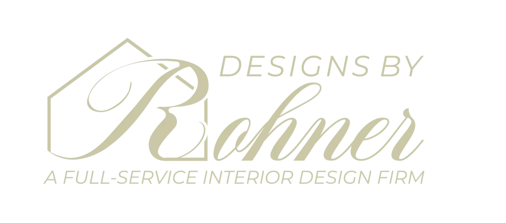 Designs by Rohner interior design firm logo