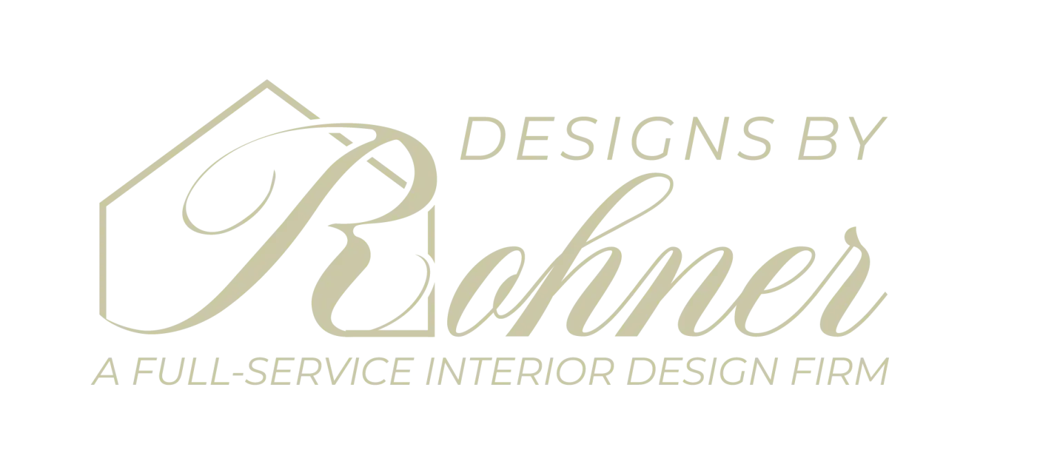 Designs by Rohner interior design firm logo
