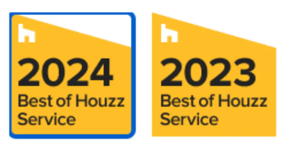 Best of Houzz Service Awards 2023 and 2024