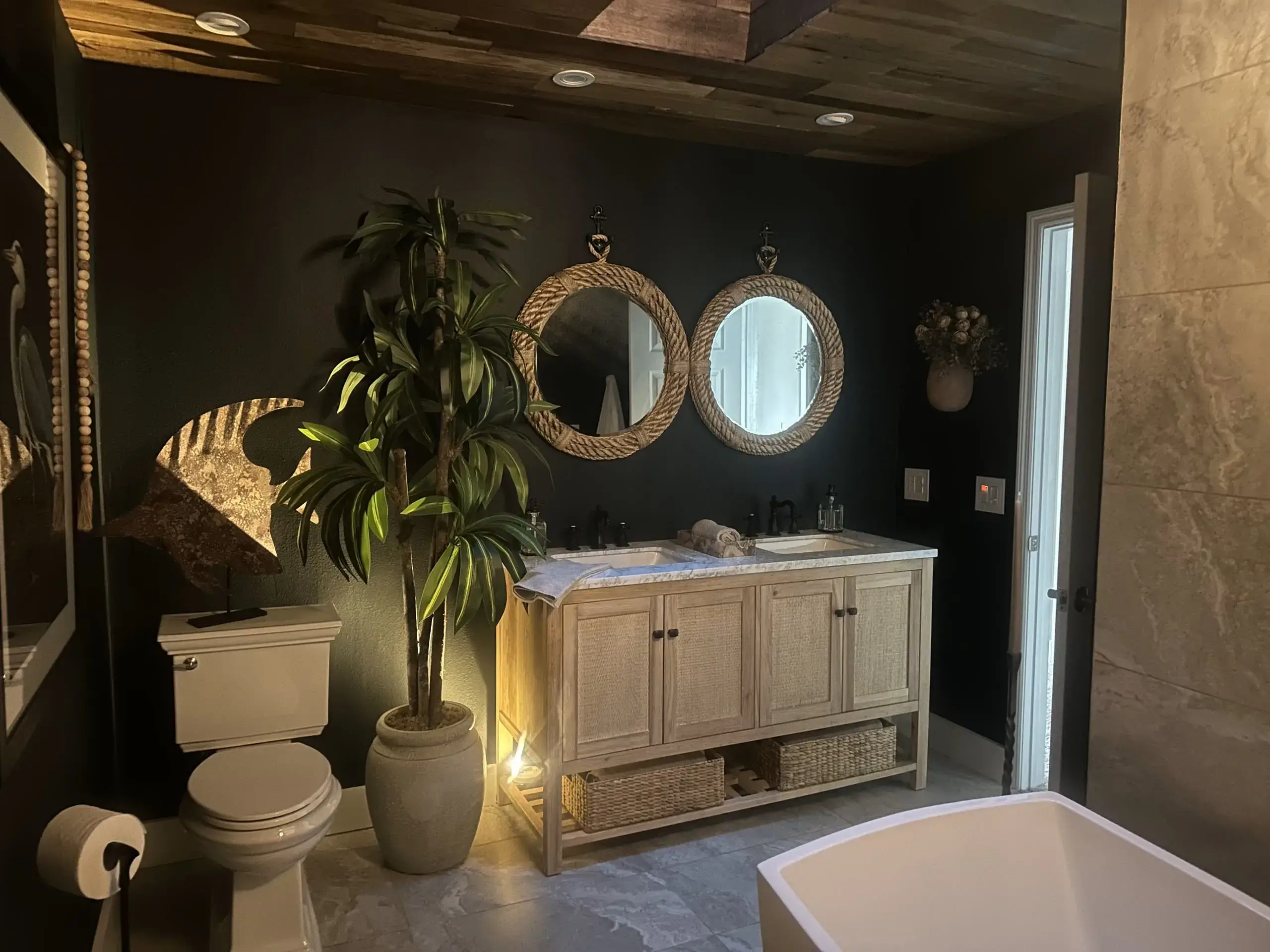 coastal-interior-design-double-sink-Tierra-Verde