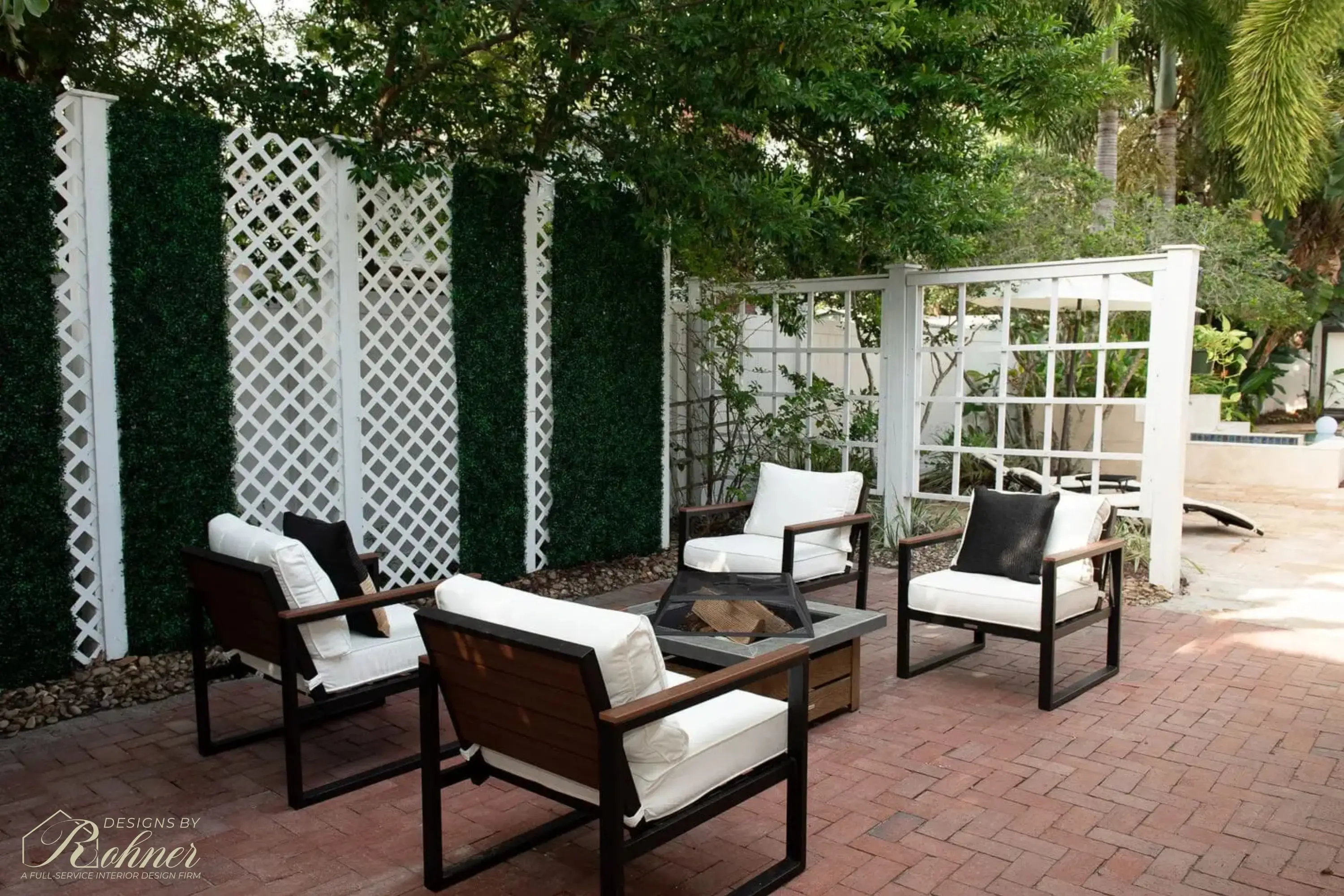 outdoor living